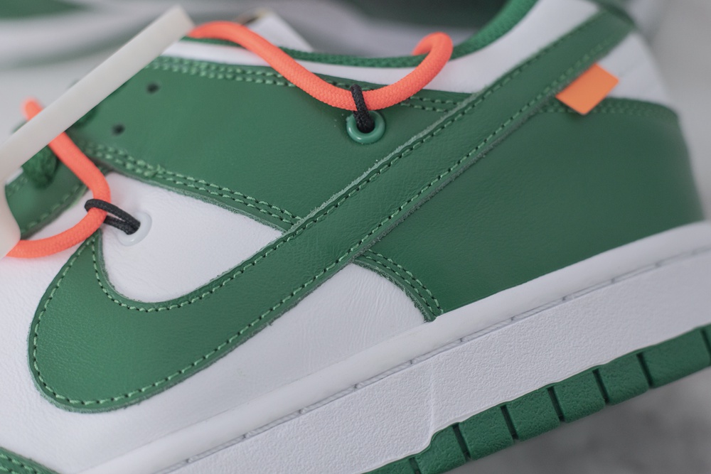 OFF-WHITE x Dunk Low 'Pine Green' [MG91342] - $109.00 : LJR High ...