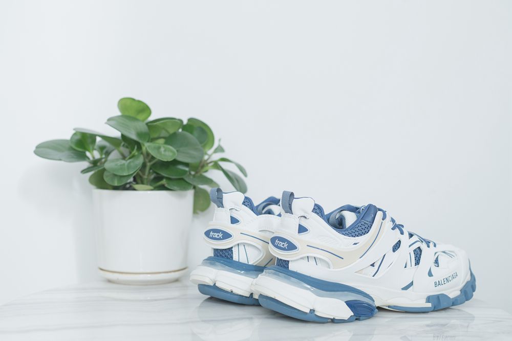 Balenciaga Track Sneaker 'White Blue' [MG92008] - $199.00 : LJR High