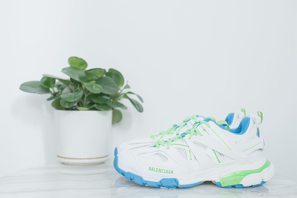Balenciaga Track Sneaker 'White Green'