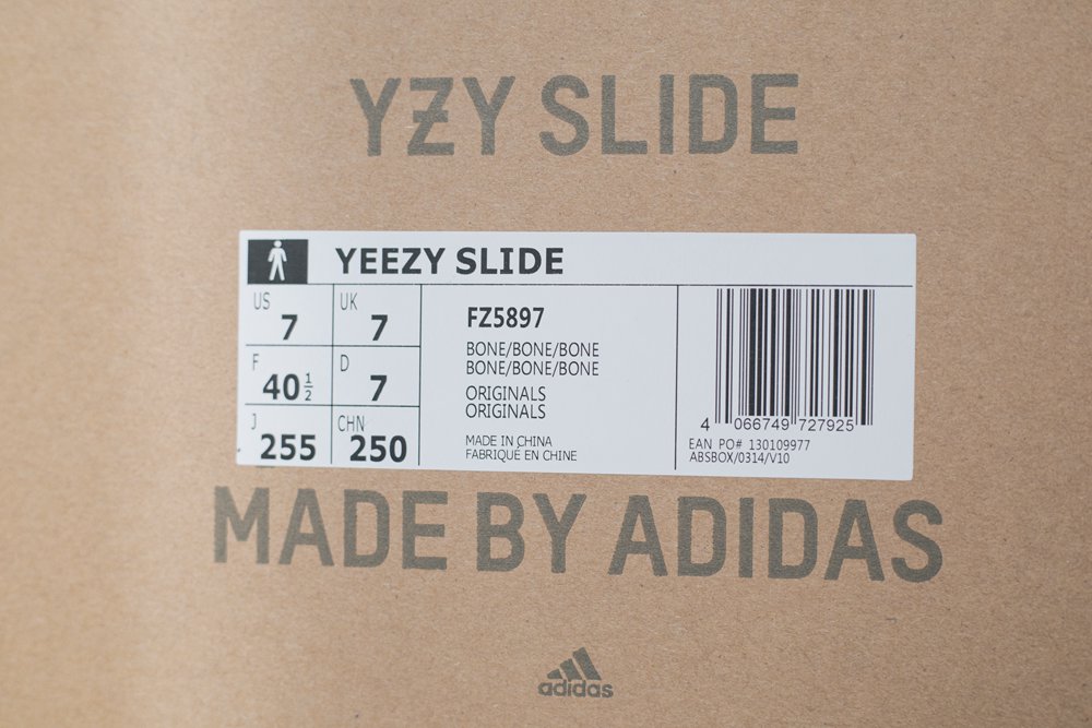 Yeezy Slides 'Bone' 2022 [MG92505] - $58.00 : LJR High-quality Replica ...